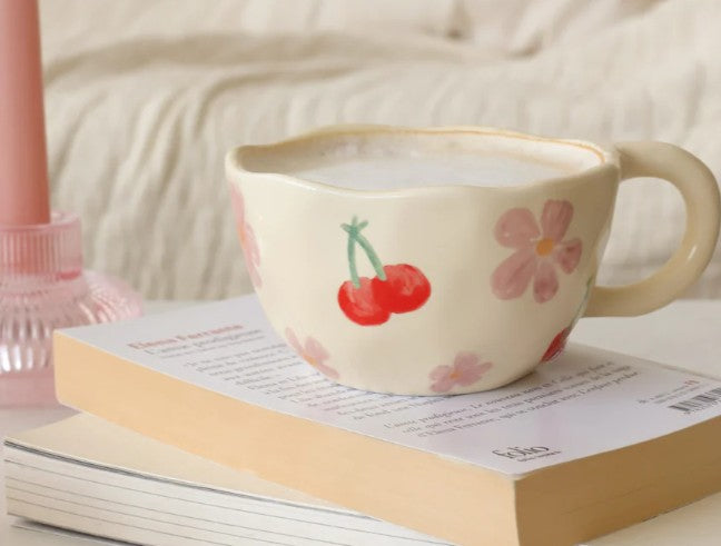 Tasse fleurs de cerisier 240 ml