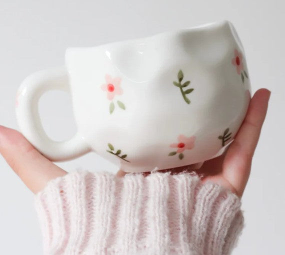 Tasse fleurs sauvages 240 ml