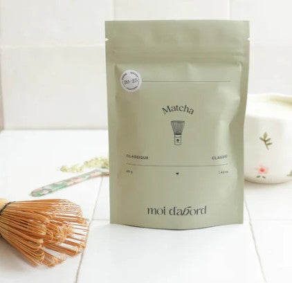 Thé matcha classique 40 g Moi d'abord