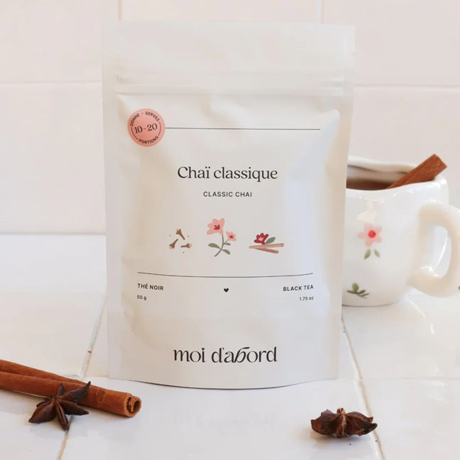 Tisane Moi D'abord 50 g Thé noir chaï classique