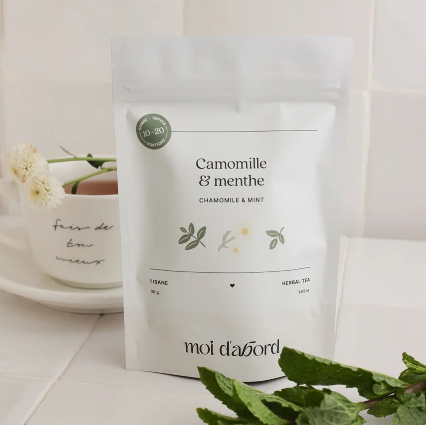 Tisane Moi D'abord 30 g Camomille et menthe