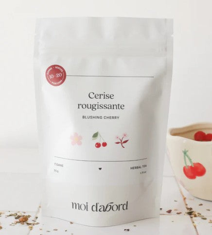 Tisane cerise rougissante 50 g Moi d'abord
