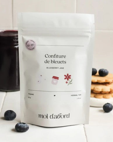 Tisane confiture de bleuet 50 g Moi d'abord
