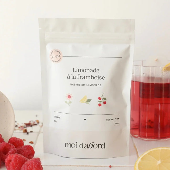 Tisane Moi D'abord 50 g Limonade à la framboise