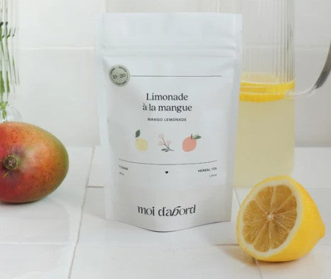 Tisane limonade à la mangue 50 g Moi d'abord