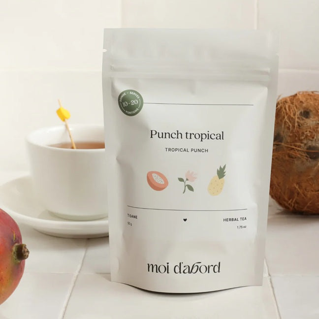 Tisane Moi D'abord 50 g Punch tropical