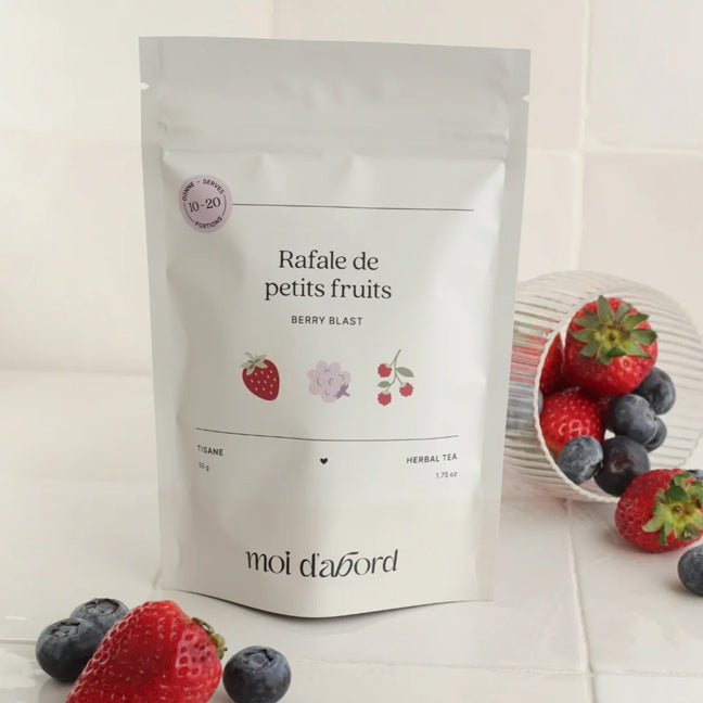 Tisane Moi D'abord 50 g Rafale de petits fruits