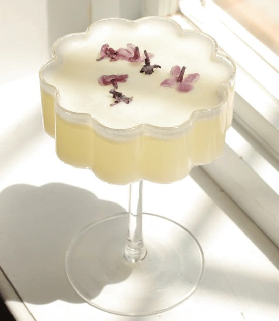 Verre à cocktail fleur 180 ml