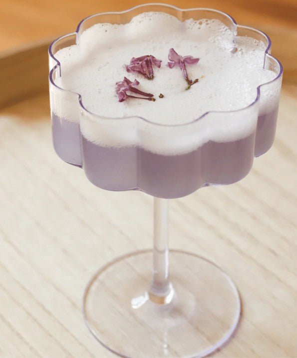 Verre à cocktail fleur 180 ml