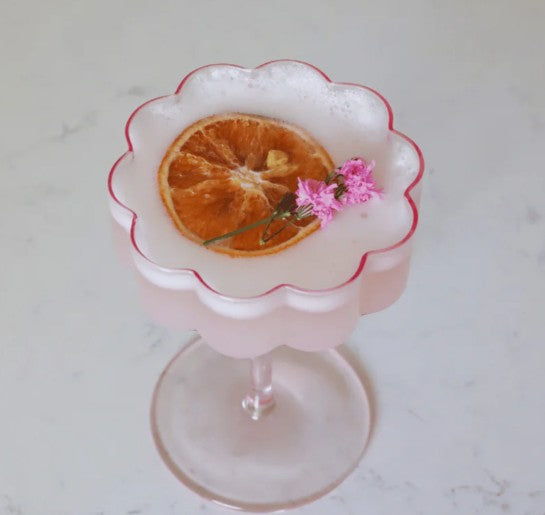 Verre à cocktail fleur 180 ml