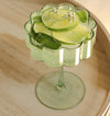 Verre à cocktail fleur 180 ml