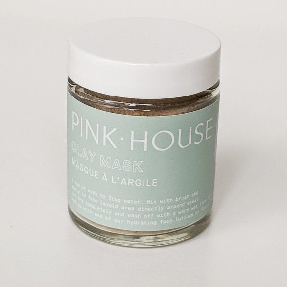 Masque à l'argile 2 oz Pink House