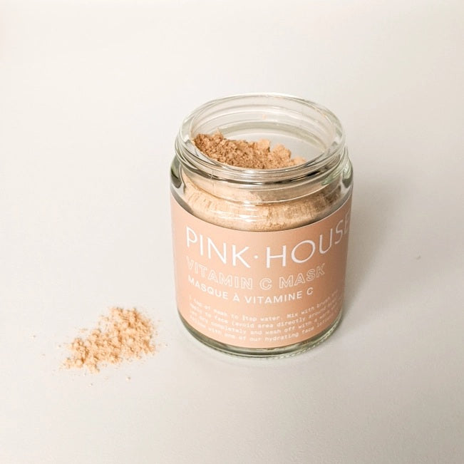 Masque à la vitamine C 2 oz Pink House