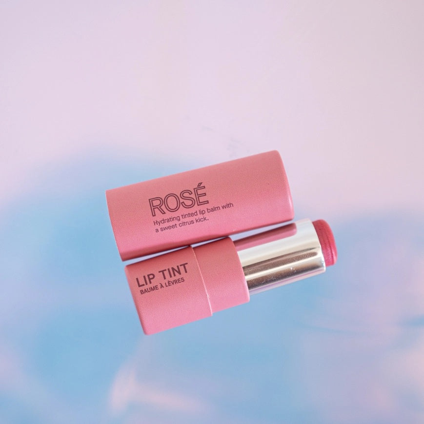 Baume à lèvres teinté - Pink House rosé