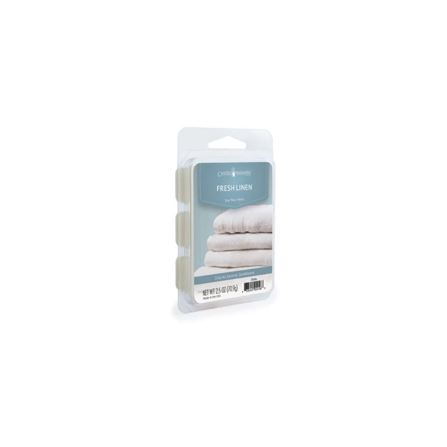Cube de cire parfumé 2,5 oz linge frais (paquet de 6 cubes)