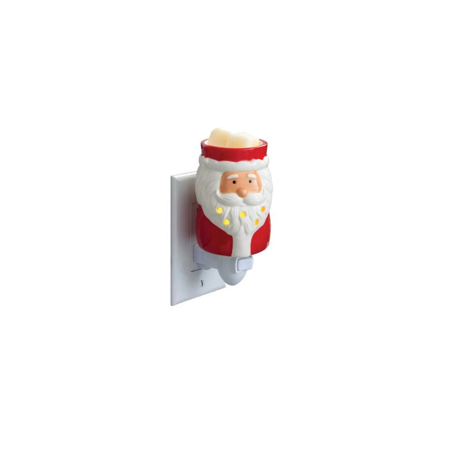 Chauffe-cire de prise murale Père Noël