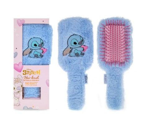 Brosse à cheveux duveteuse Stitch