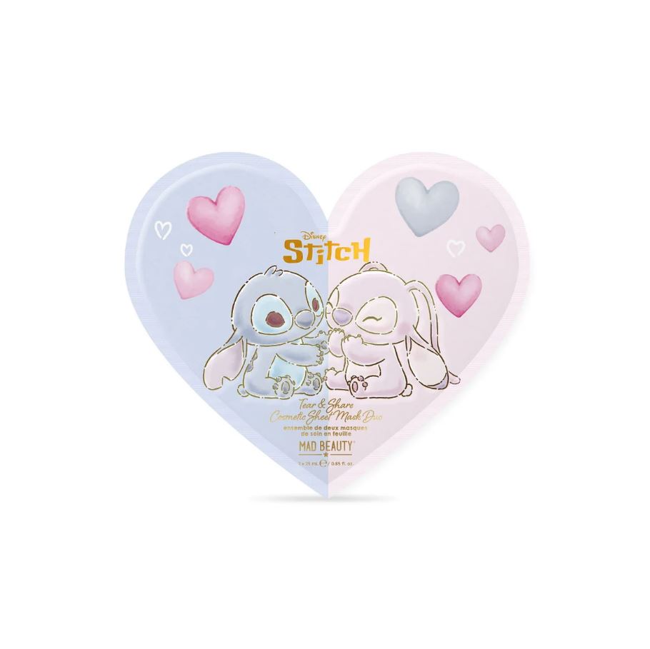 Duo de masques pour le visage Stitch