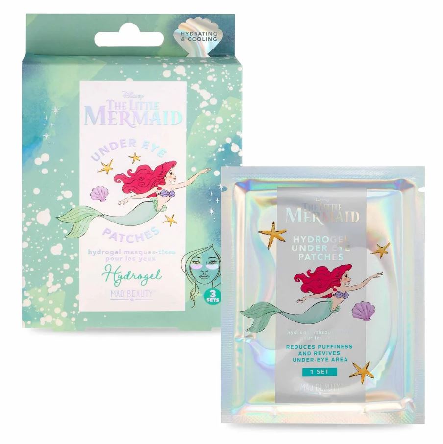 Masque pour les yeux hydrogel Ariel princesse Disney
