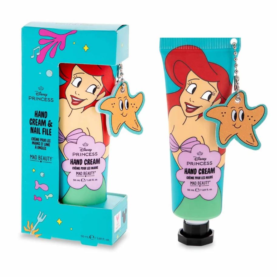 Crème à mains 50 ml Ariel princesse Disney