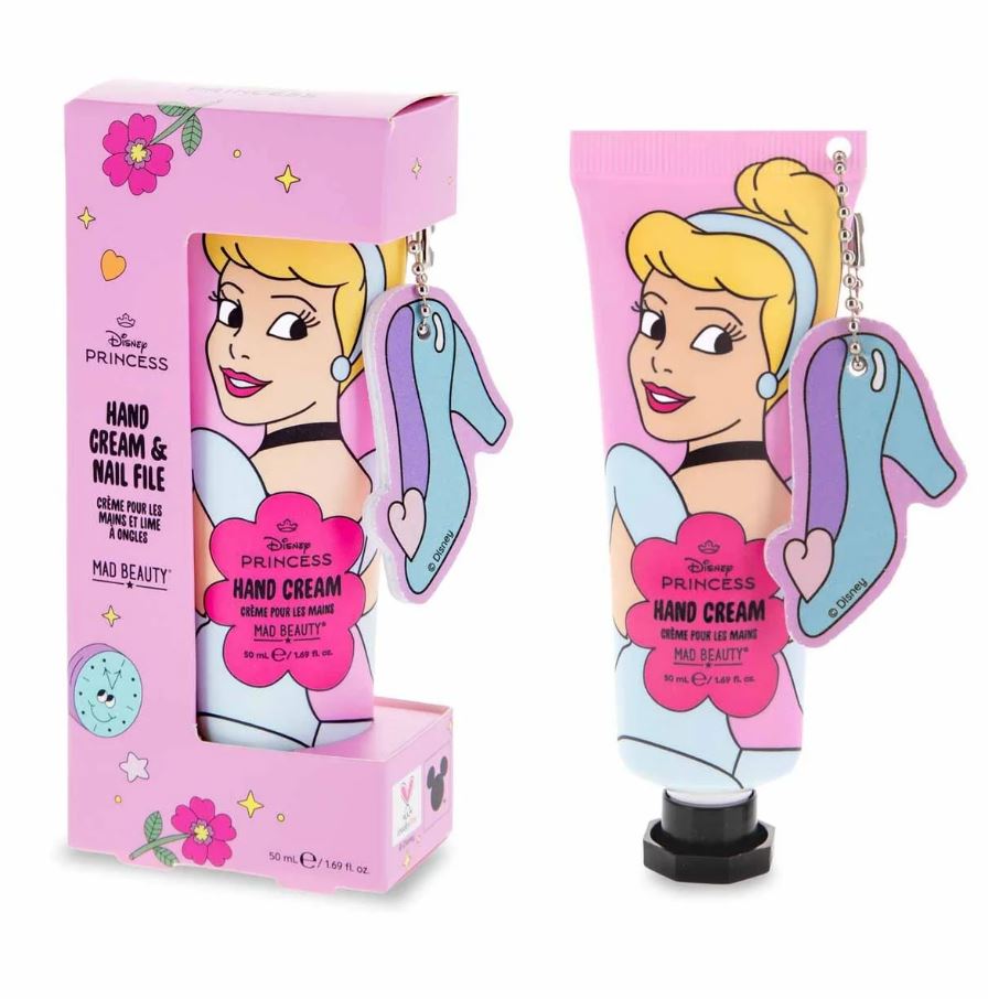 Crème à mains 50 ml Cendrillon princesse Disney