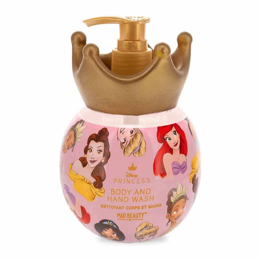 Nettoyant pour le corps et les mains 500 ml Princesses Disney