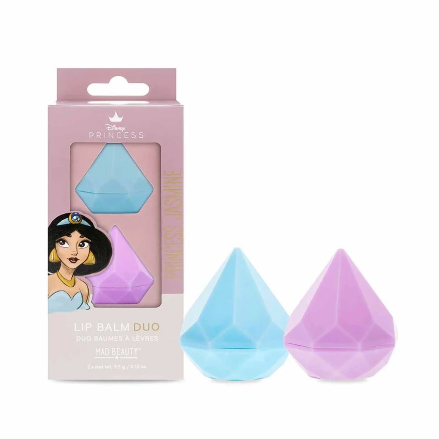 Duo de baumes à lèvres Jasmine princesse Disney