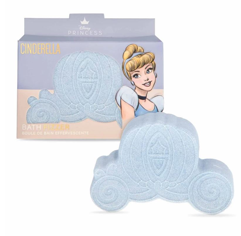 Bombe de bain effervesente Cendrillon princesse Disney
