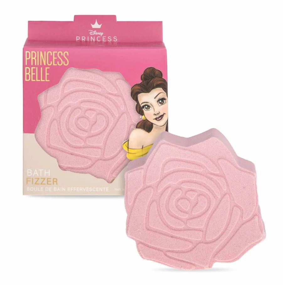 Bombe de bain effervesente Belle princesse Disney