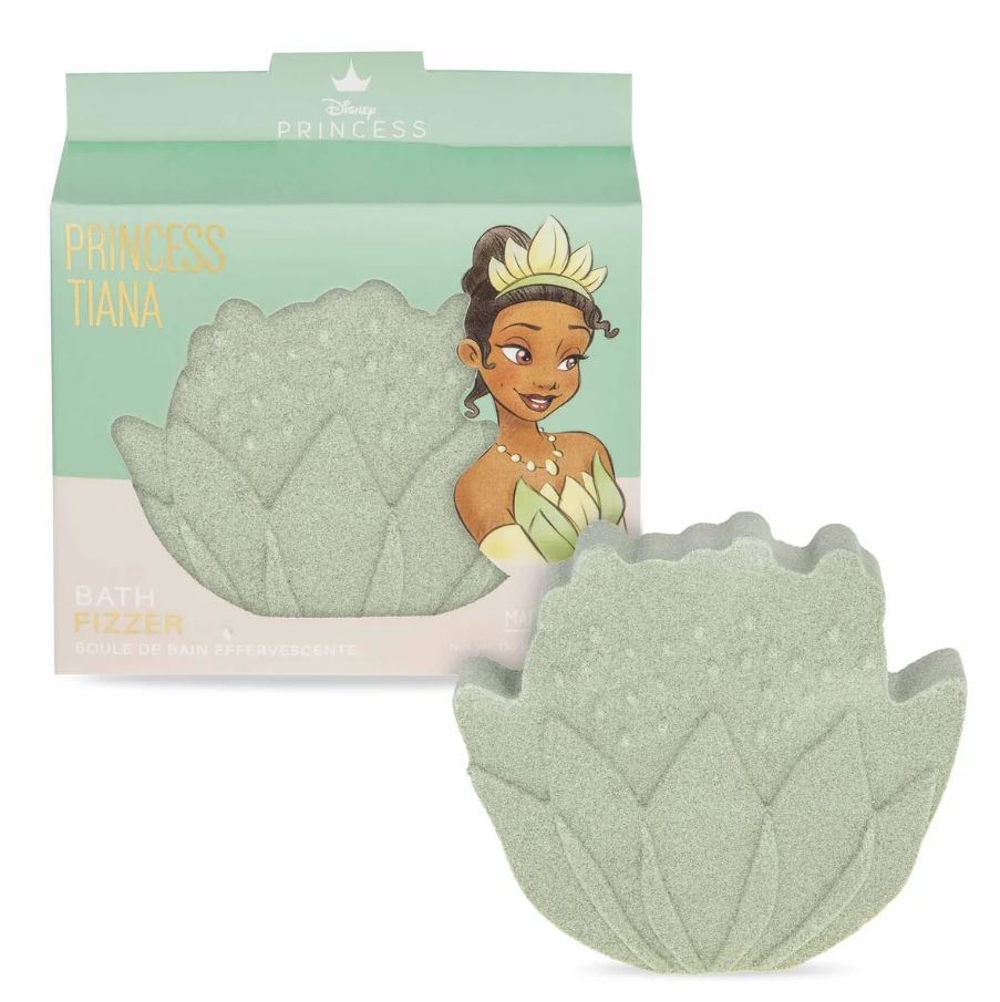 Bombe de bain effervesente Tiana princesse Disney