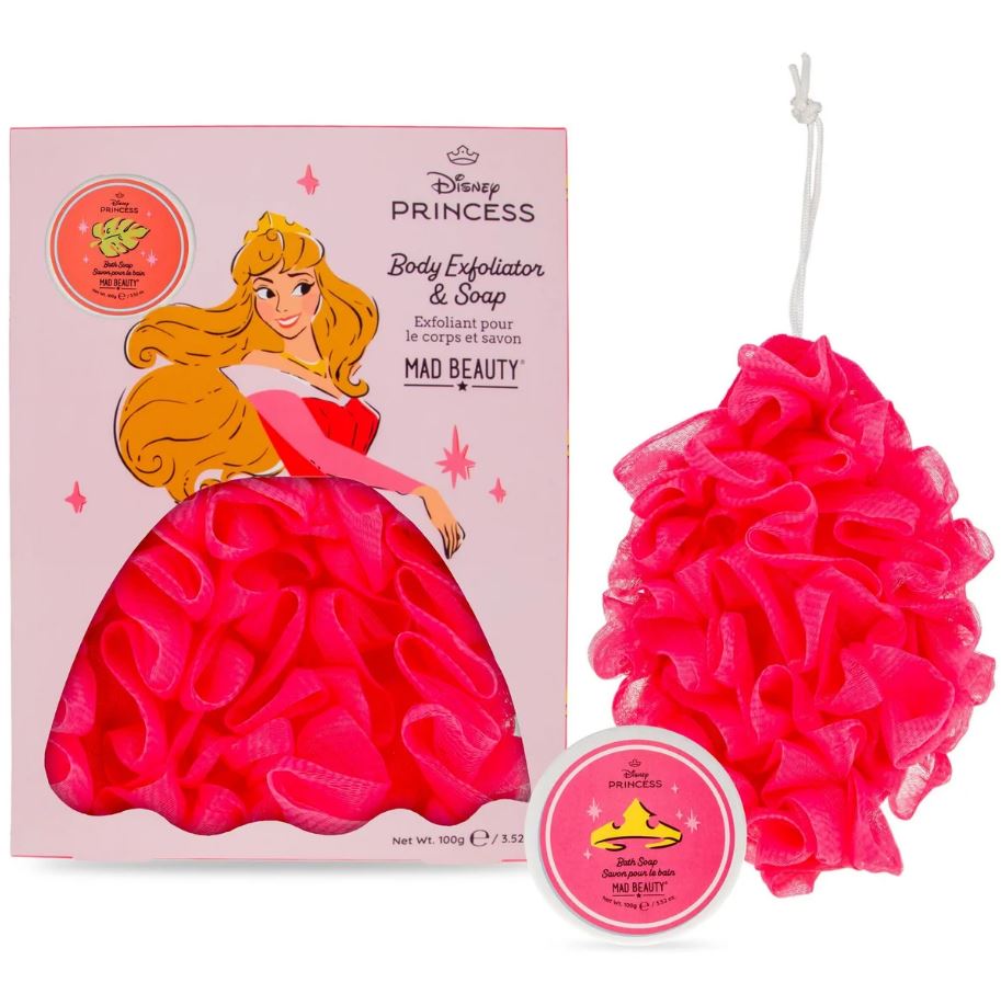 Éponge pour le corps et savon Aurore princesse Disney