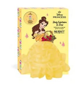 Éponge pour le corps et savon Belle princesse Disney