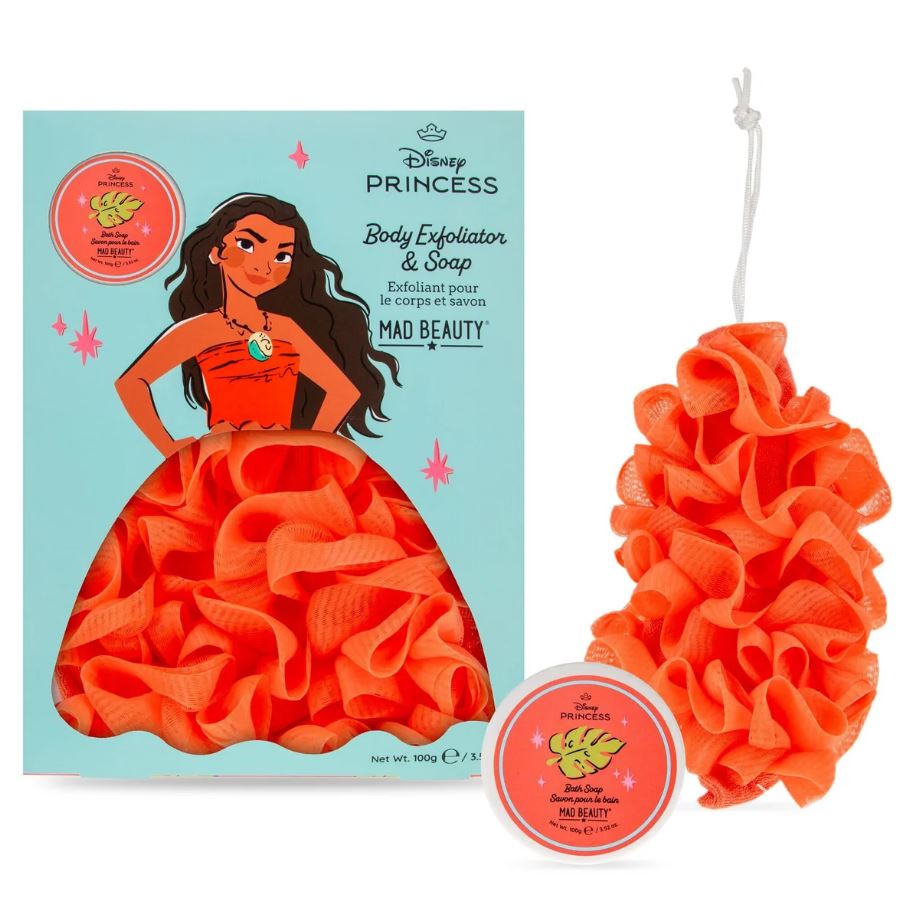Éponge pour le corps et savon Moana princesse Disney