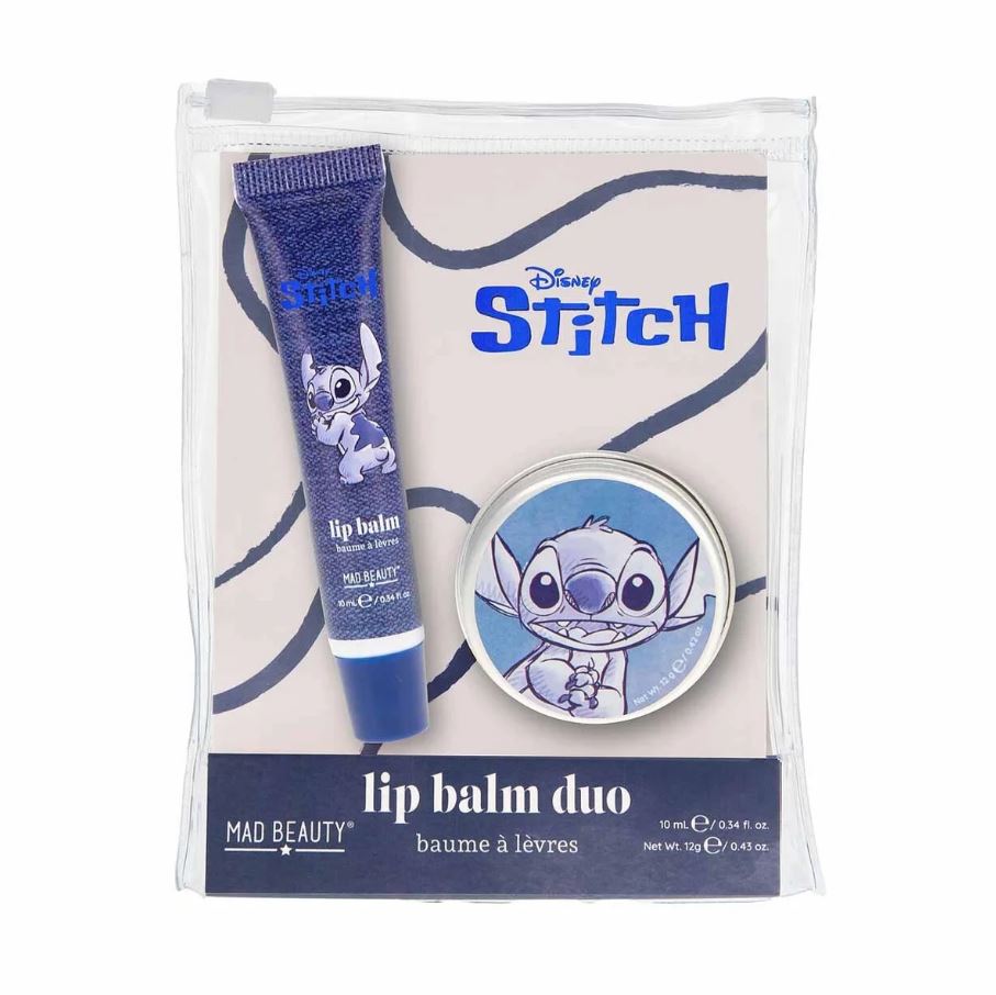 Duo de baumes à lèvres Stitch
