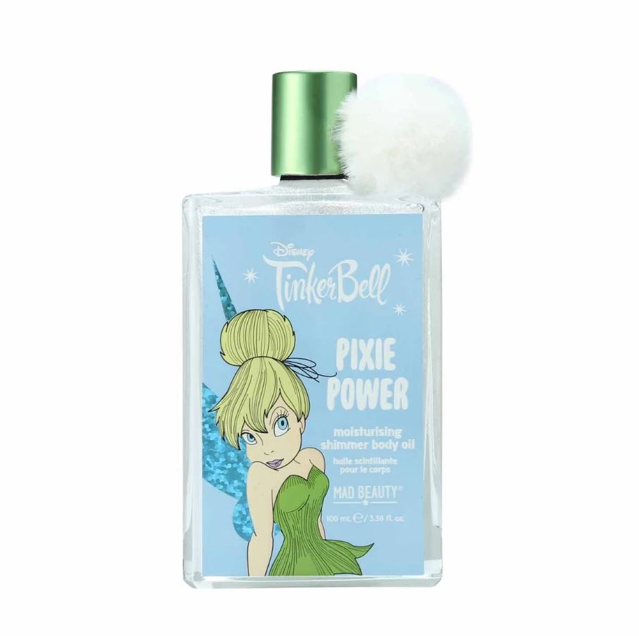 Huile scintillante pour le corps 100 ml Fée Clochette