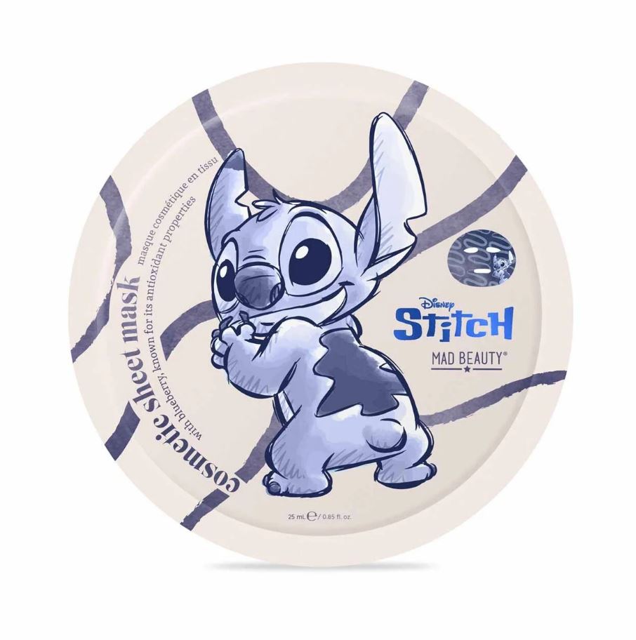 Masque pour le visage en feuille Stitch