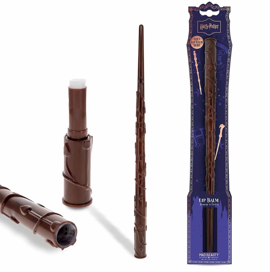 Baume à lèvres en forme de baguette magique Harry Potter