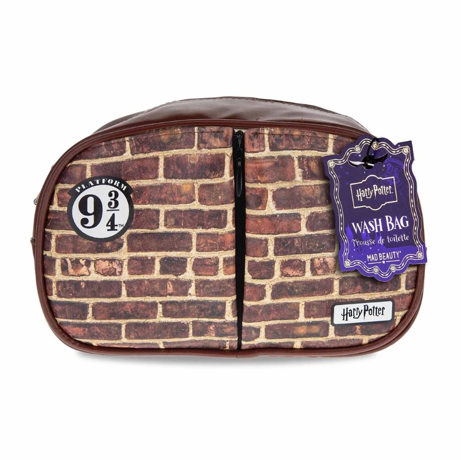 Trousse de toilette plateforme 9 3/4 Harry Potter