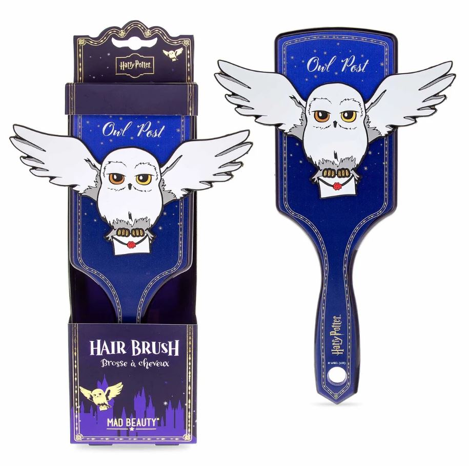 Brosse à cheveux Hedwige Harry Potter