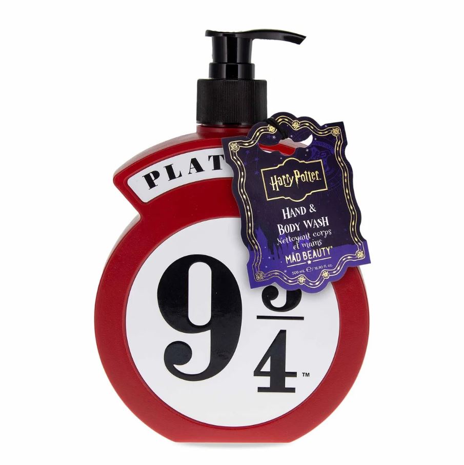 Nettoyant corps et mains 500 ml plateforme 9 3/4 Harry Potter
