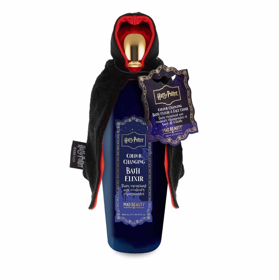 Élixir de bain avec cape nettoyante pour le visage Harry Potter