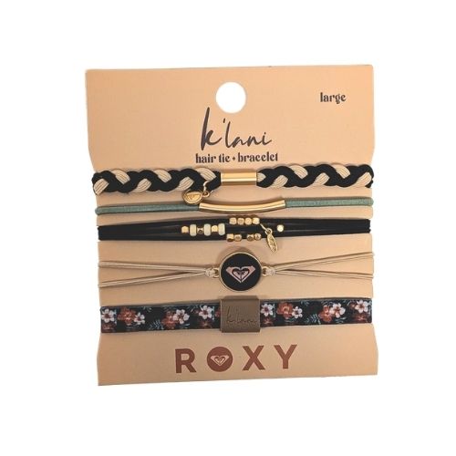 Bracelet élastique K'lani Roxy Black