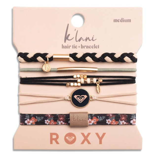 Bracelet élastique K'lani Roxy Black