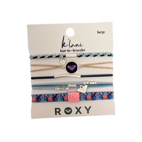 Bracelet élastique K'lani Roxy Blue