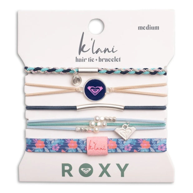 Bracelet élastique K'lani Roxy Blue
