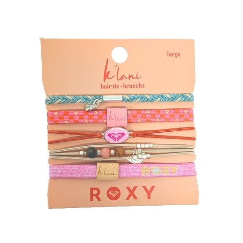 Bracelet élastique K'lani Roxy Pink