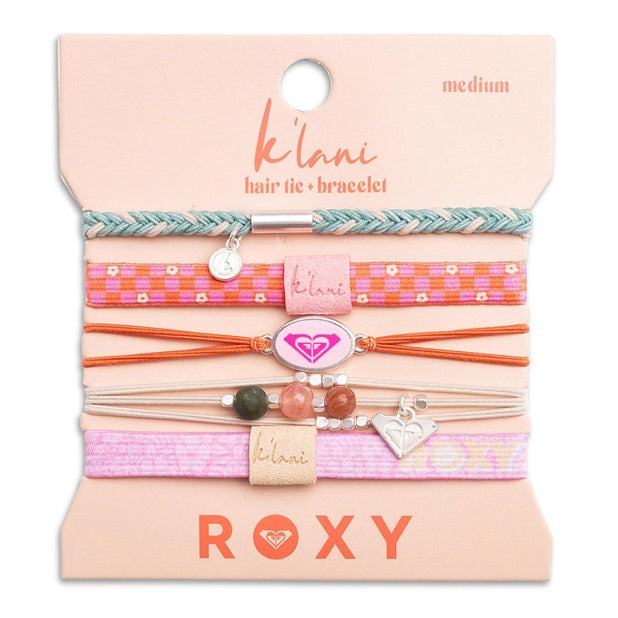 Bracelet élastique K'lani Roxy Pink