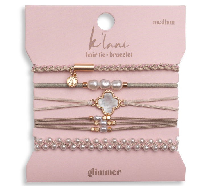 Bracelet élastique K'lani Glimmer