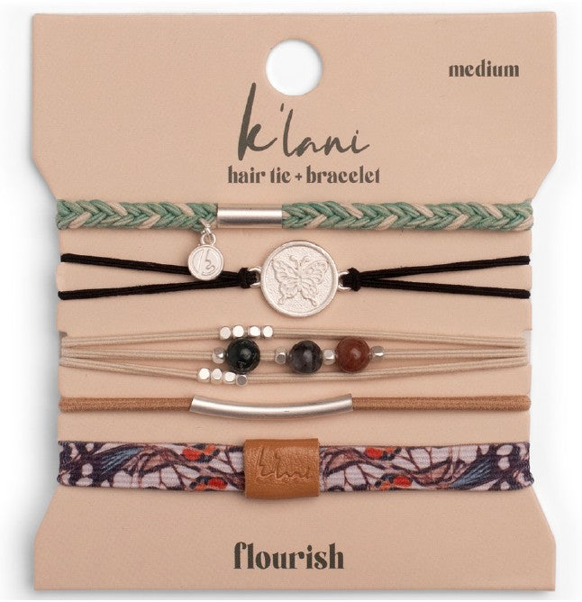 Bracelet élastique K'lani Flourish