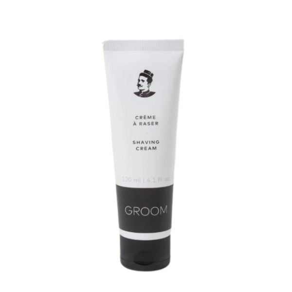 Crème à raser pour la barbe 120 ml Groom